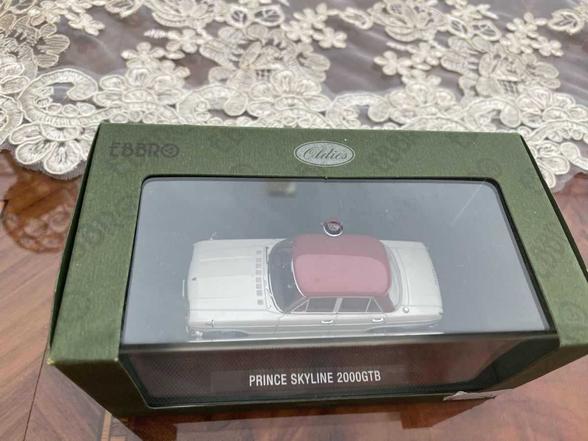 Modellautos: Prince Skyline 2000 GTB  – Neu und originalverpackt aus St. Margrethen SG von Alfista_159