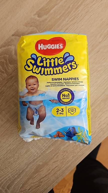 Windeleimer & Windeln: Schwimmwindeln – Neu und originalverpackt aus Langenthal von MIG1