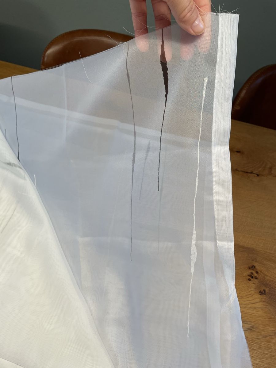 Tissus: Stoff 143cm x 388cm – D'occasion à Niederbüren par poschti 1