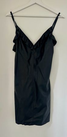 Bershka Night Out Kleid, schwarz, Grösse XS - Top Zustand!