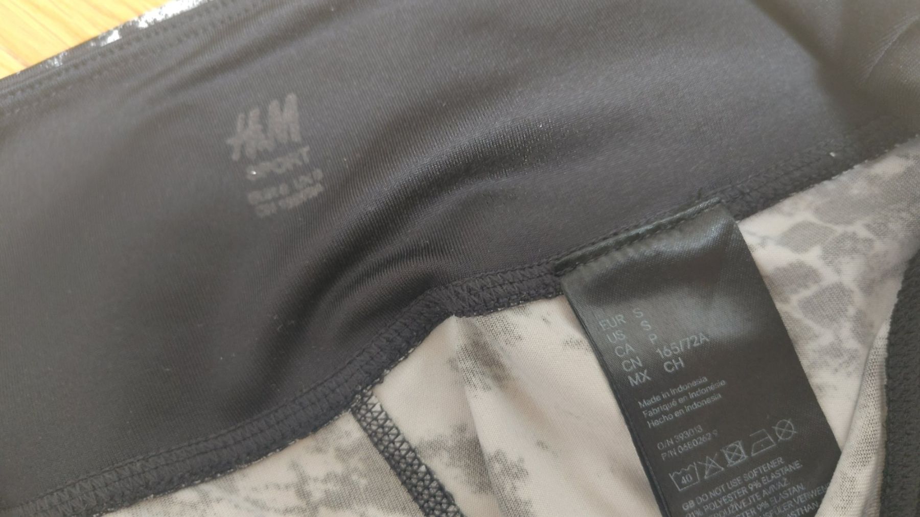 H&M Leggings: Damen Sporthose Grösse S – Usato da Oekingen venduto da Bern66 2
