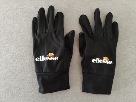 Gants thermo Ellesse noir