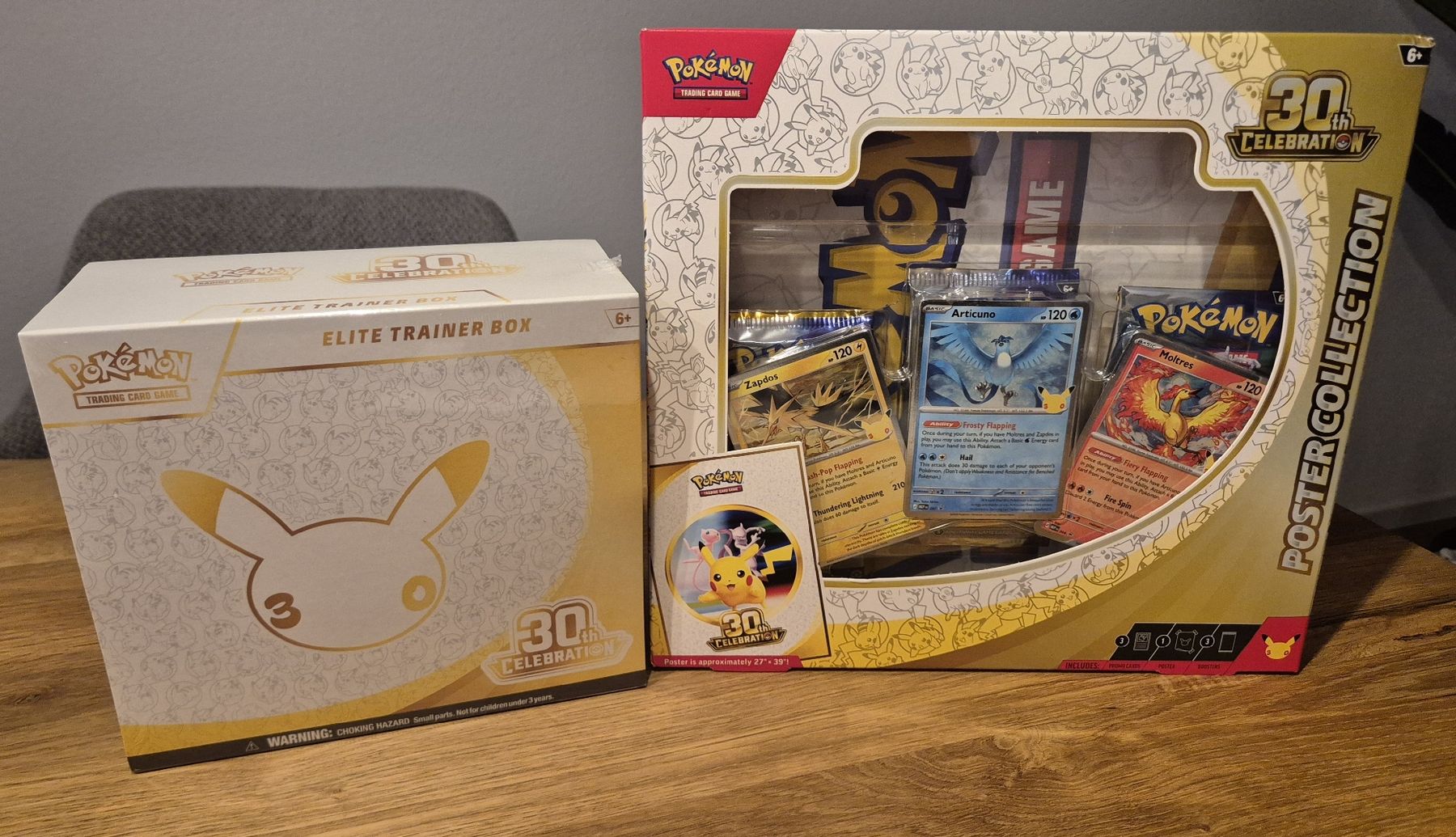 Pokémon Carte collezionabili: Pokémon 30th Anniversary Set  – Nuovo e nell'imballaggio originale da Sursee venduto da Barclays93