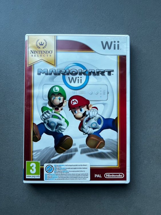 Mario Kart Nintendo Wii Mehrere Kaufen Auf Ricardo 1444