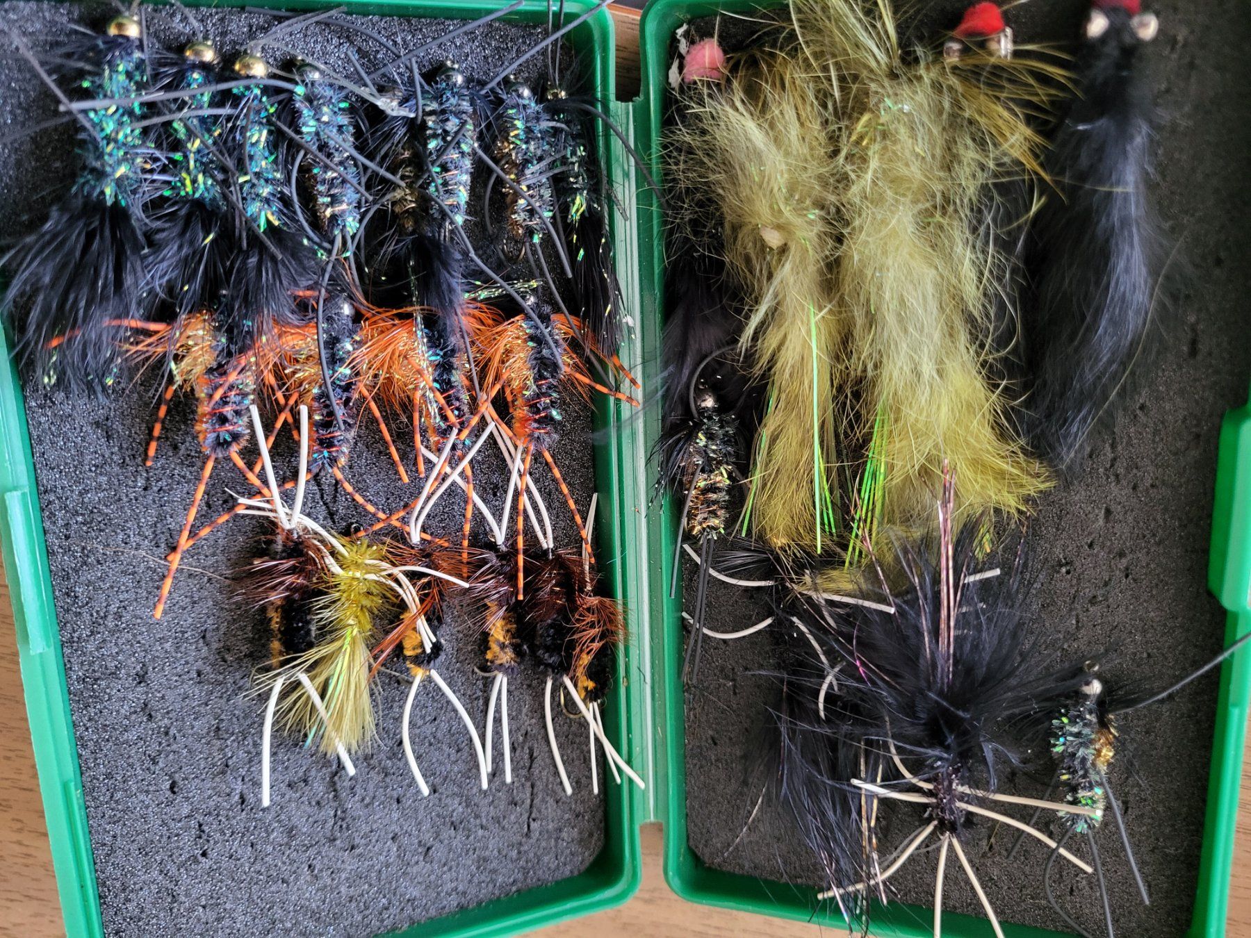 Köder: Lachsfliegen – Gebraucht aus Bolligen von Jsamsung 3