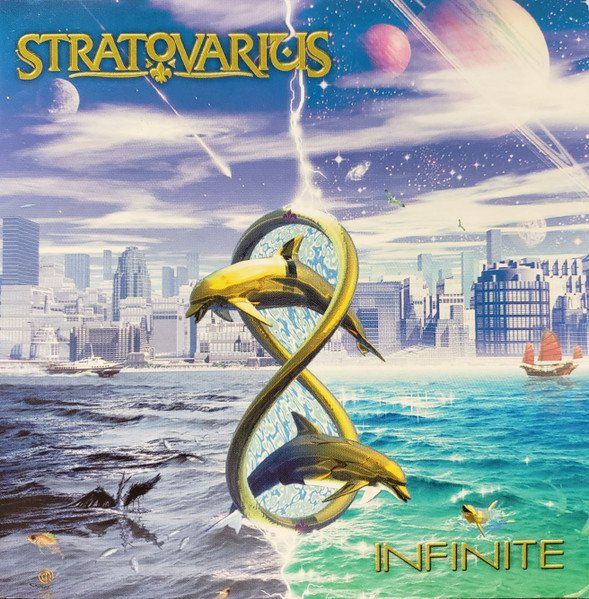 CDs: Stratovarius – Infinite – D'occasion à Sargans par Soraya3