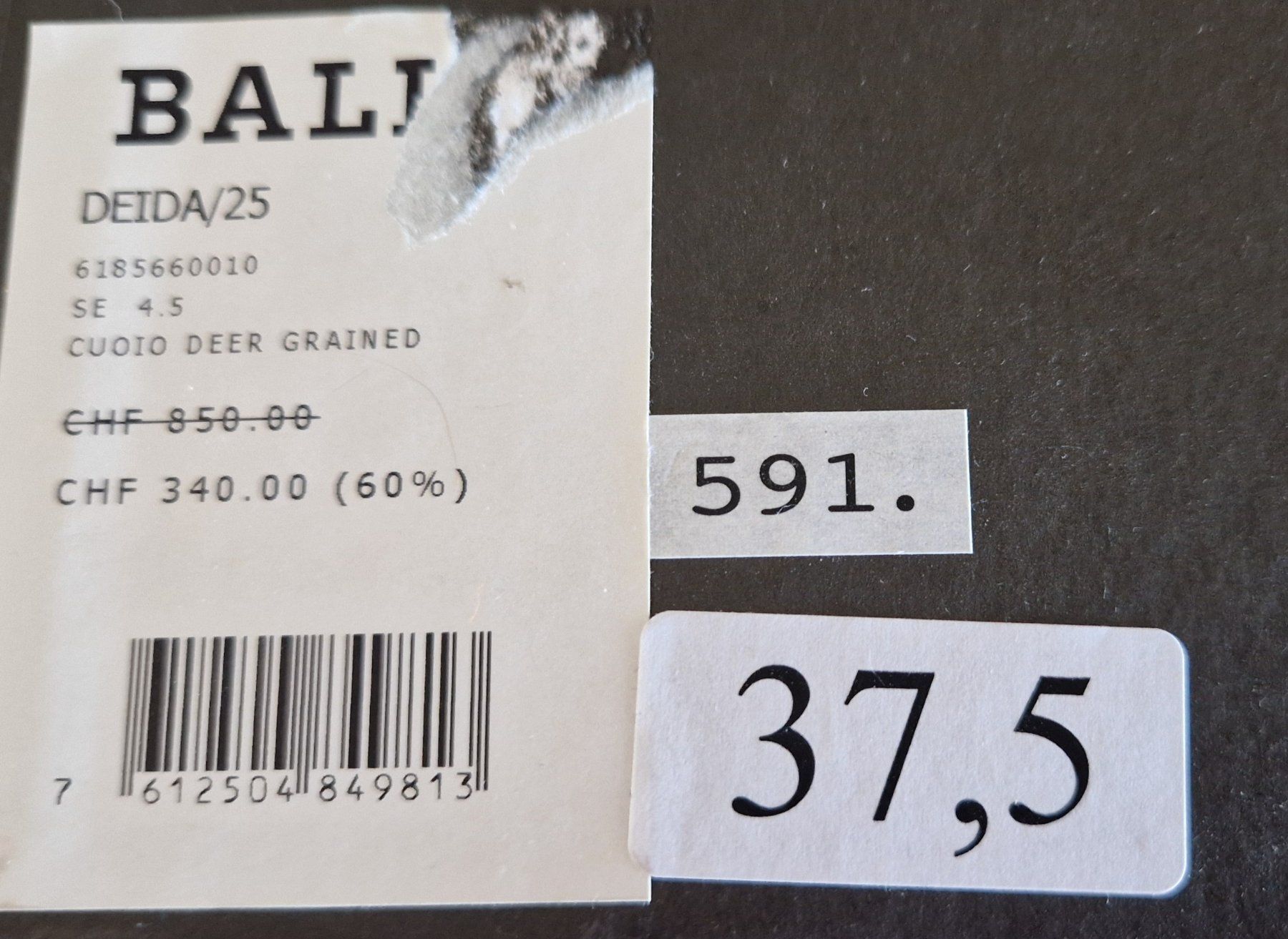 Bally Damenschuhe: Bally Leder-Stiefelette Gr. 37,5, NEU – Neu (gemäss Beschreibung) aus Oberrohrdorf von Friedob 6