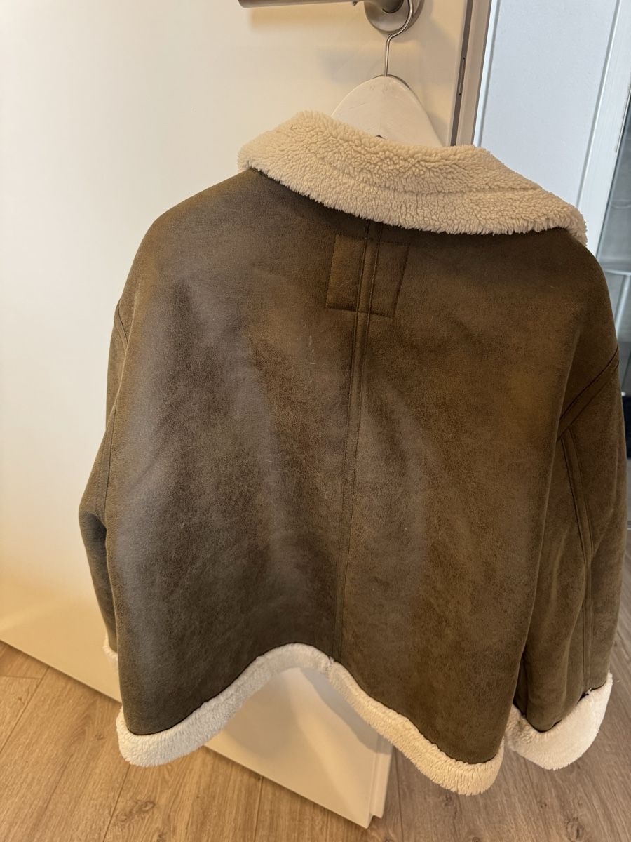 Zara Giacche: Veste doublée Zara aspect daim marron taille S – Nuovo (secondo la descrizione) da Villars-Burquin venduto da ale_8yvq 3