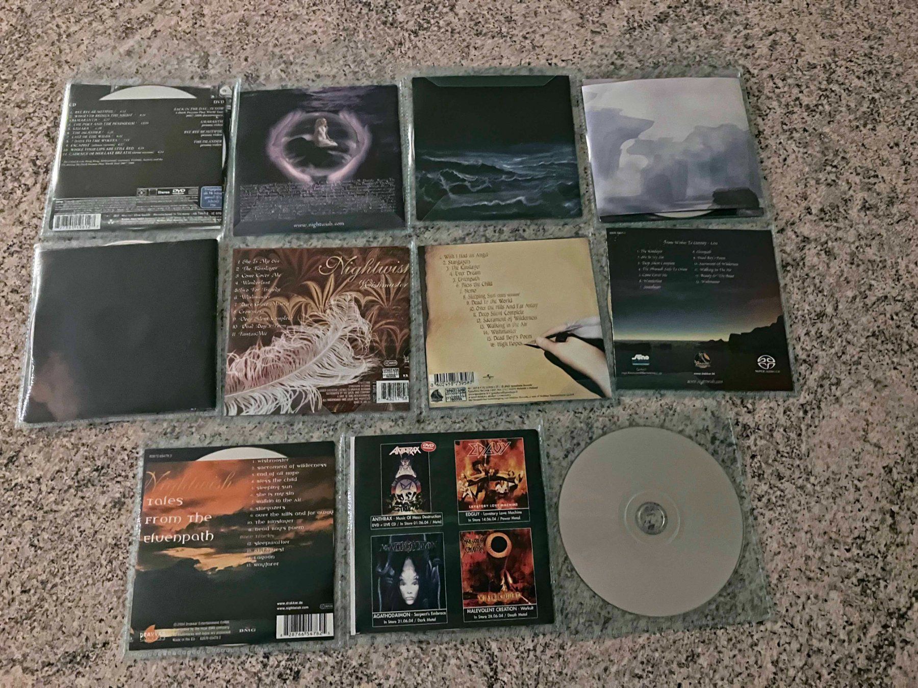 CD: Nightwish CD Sammlung - 11 Stk. – Usato da Lupfig venduto da wanderlaedeli 1