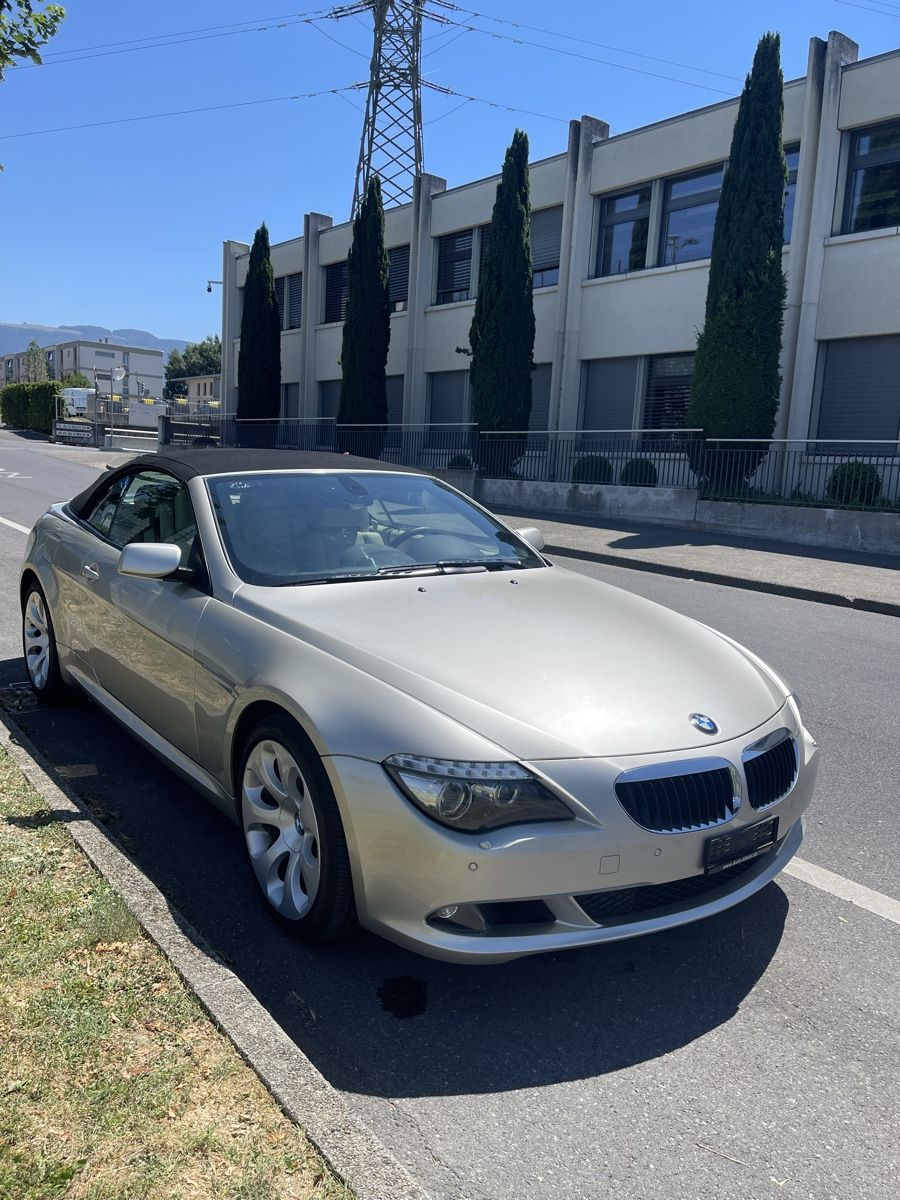 BMW Automobili: BMW 635 D – Usato da BELLEVUE venduto da Eloi 7