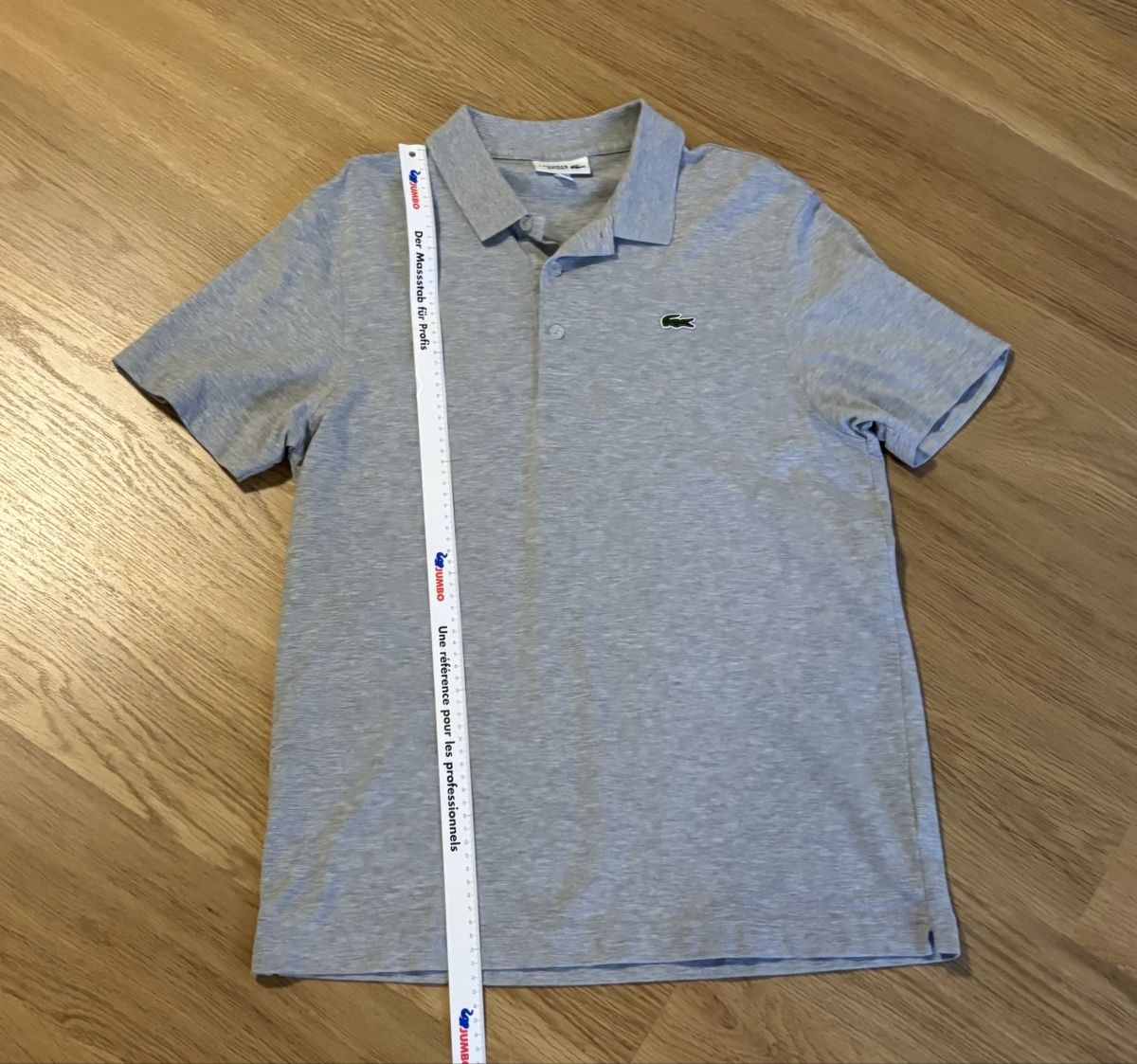 Lacoste Polos: Lacoste Poloshirt grau neuwertig – D'occasion à Baden par Tiffany6878 5