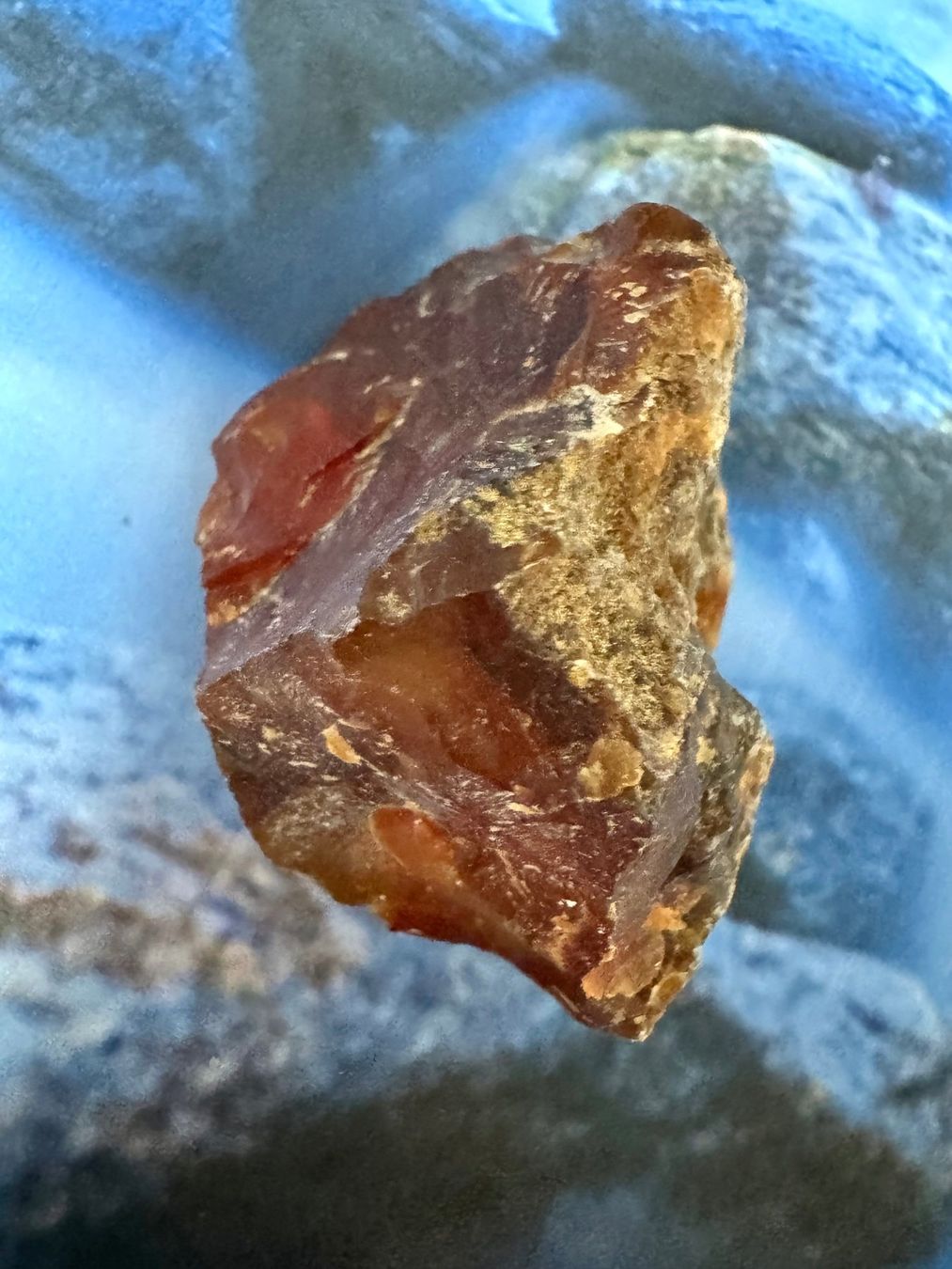 Edelsteine: Karneol roh – Neu (gemäss Beschreibung) aus Biberist von Steine 1