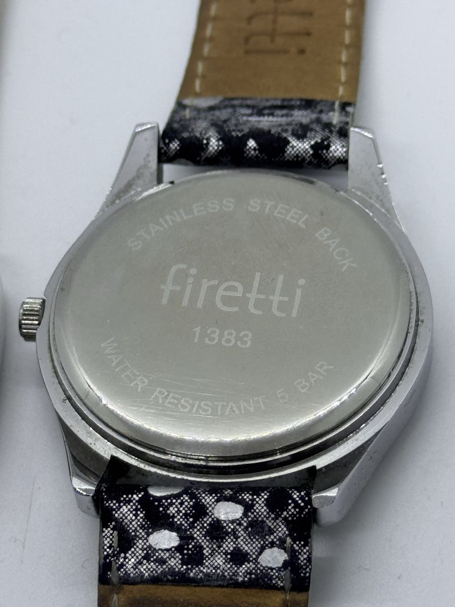 Orologi: Uhren Firetti & Jean Junod – Difettoso da schellenberg venduto da freefostore 3