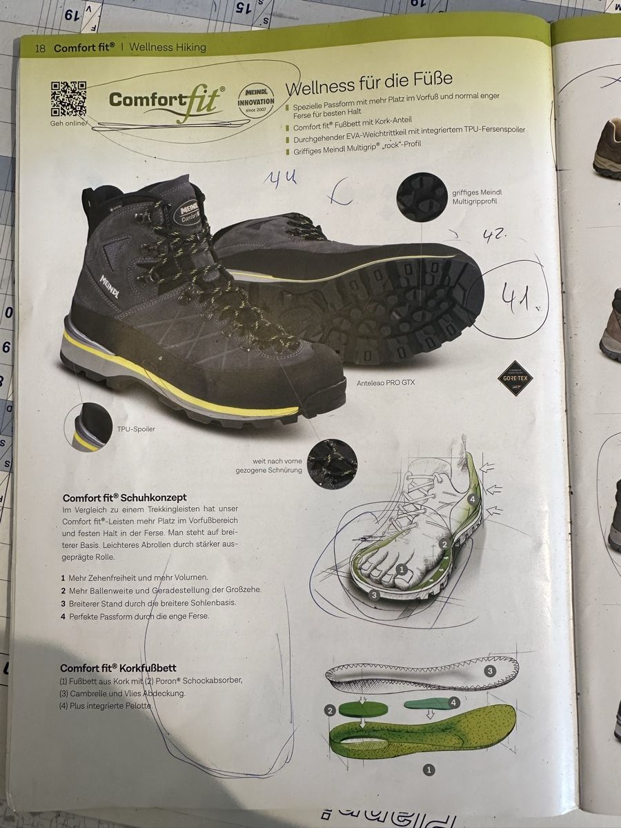 Meindl Herrenschuhe: MEINDL Comfort Fit Wanderschuhe – Neu (gemäss Beschreibung) aus Zürich von meyer_meyer 3