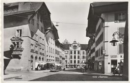 Aarau Strassenszene