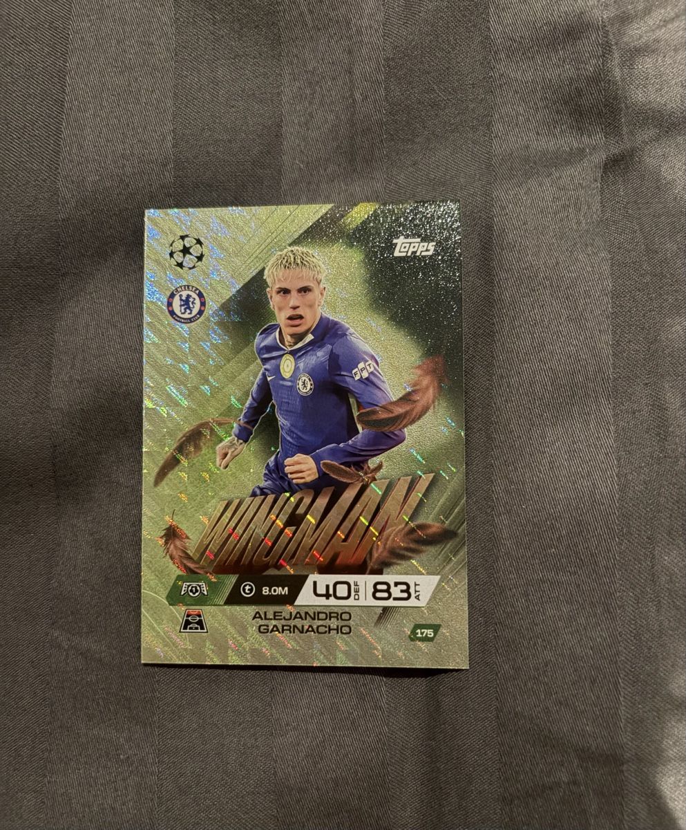 Topps Carte collezionabili: Topps Match Attax Alejandro Garnacho 175 – Usato da Altendorf venduto da jet_67b8