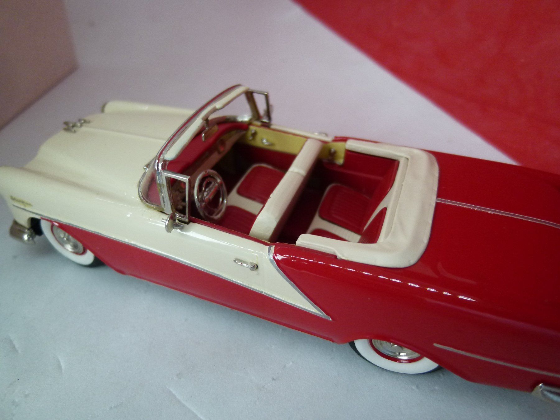 Brooklin Modellautos: CONQUEST Models -Oldsmobile Starfire 54 - WOW ! ( ebay 200.- – Neu (gemäss Beschreibung) aus Reiden von mondial2 3
