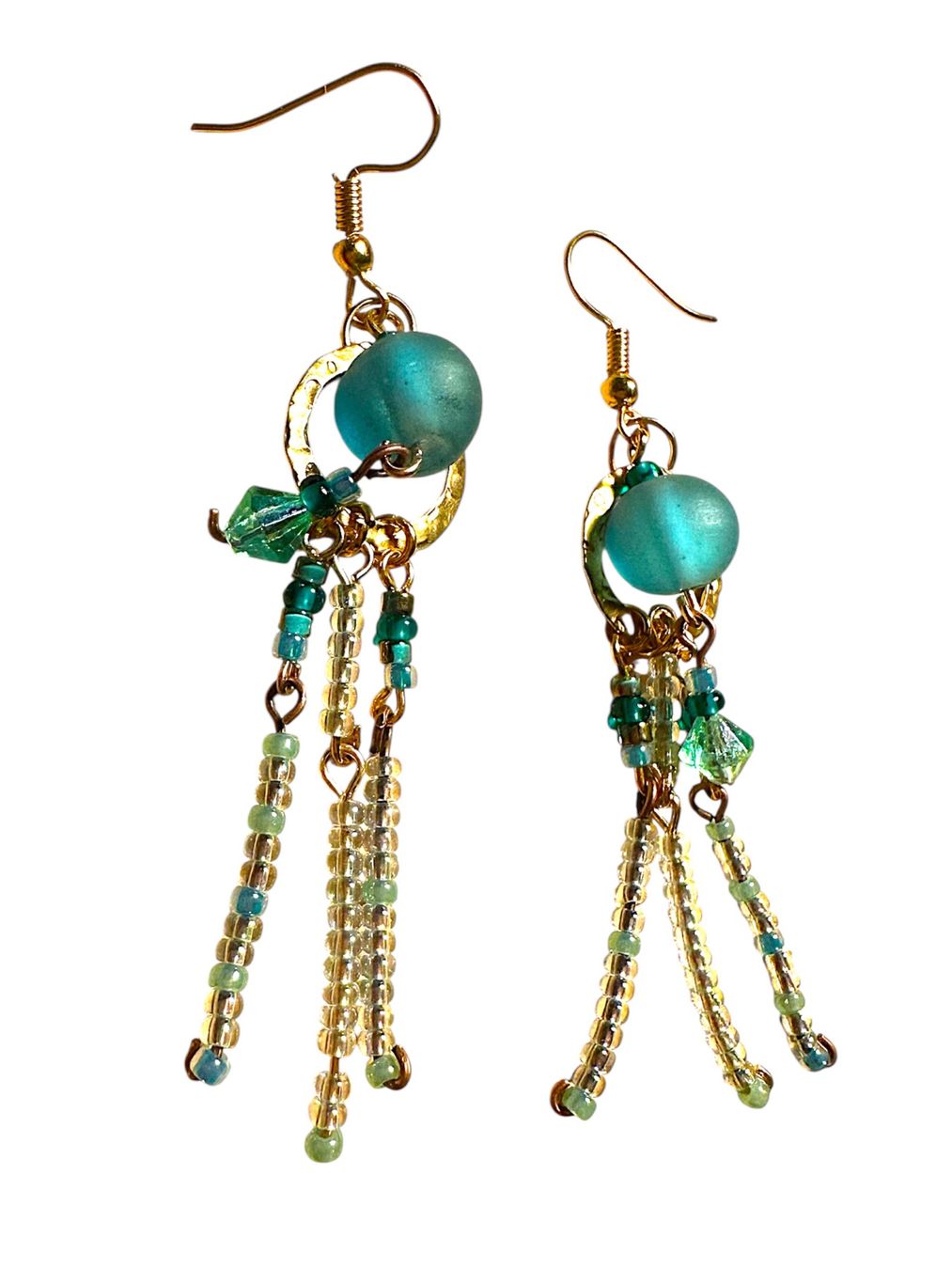 Orecchini pendenti & Orecchini a lobo: Boucles artisanales – Nuovo (secondo la descrizione) da St-Saphorin-Morges venduto da chl_s5rr 4