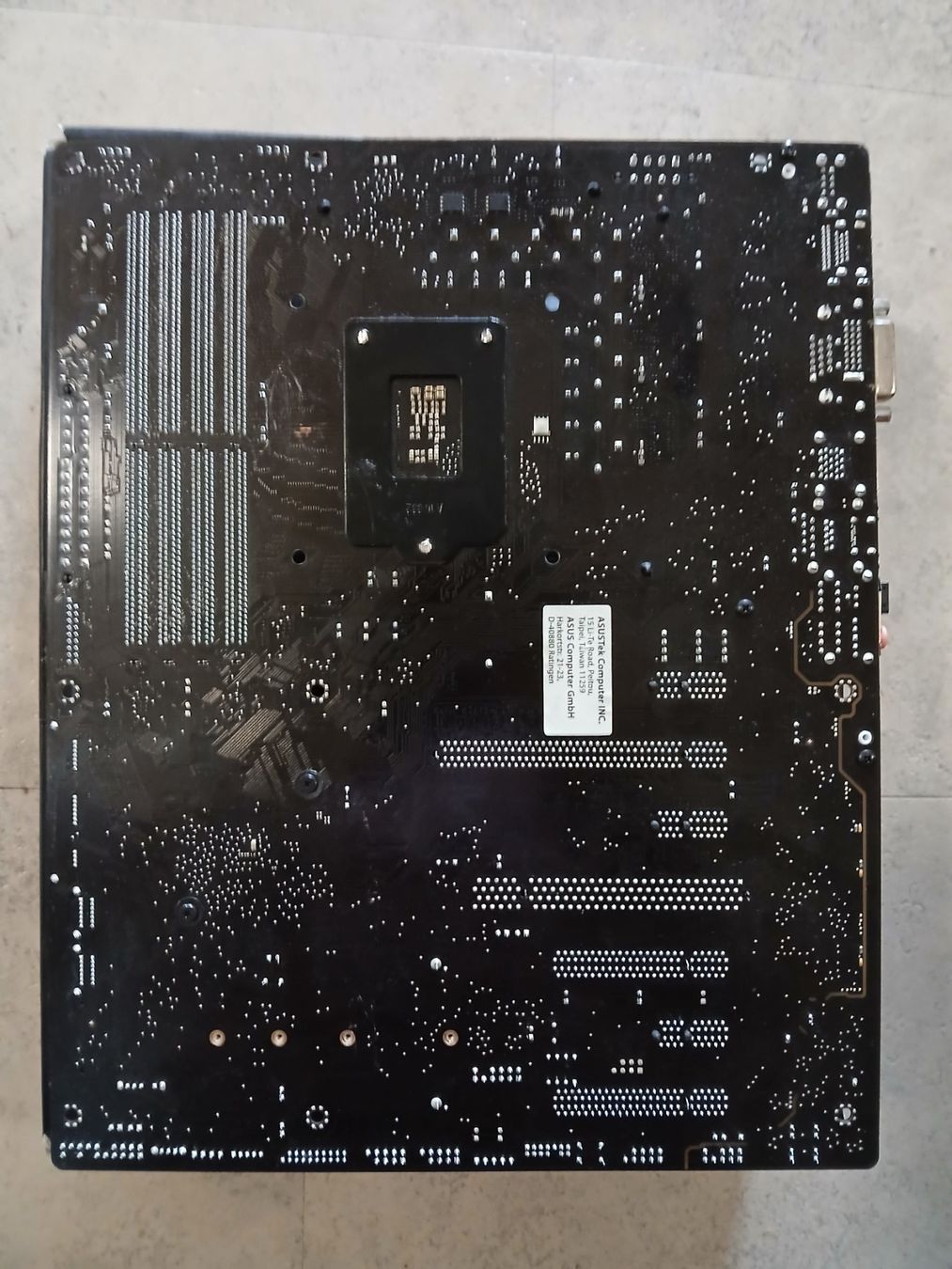 Asus Schede madri: Top Mainboard CPU-Bundle: ASUS Z170-A,  Intel Core i7-6700k – Usato da Reinach AG venduto da gra_dvs5 7