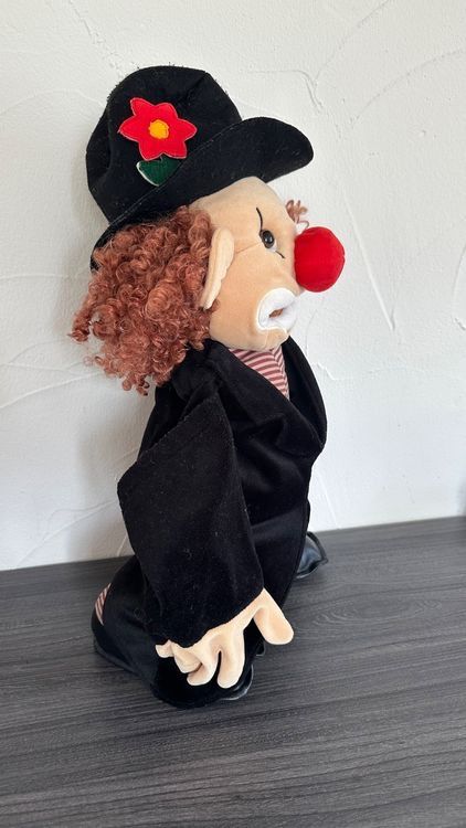 Puppen: FOLKMANIS® Hobo Clownpuppe 63 cm, Handpuppe – Gebraucht aus Zürich von brazerola 3