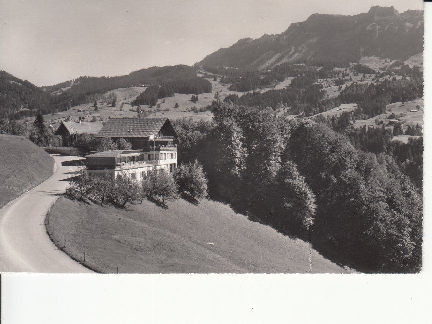 Ansichtskarten: Schwanden Stalden ca. 1950 – Gebraucht aus Bürglen TG von StampGraf