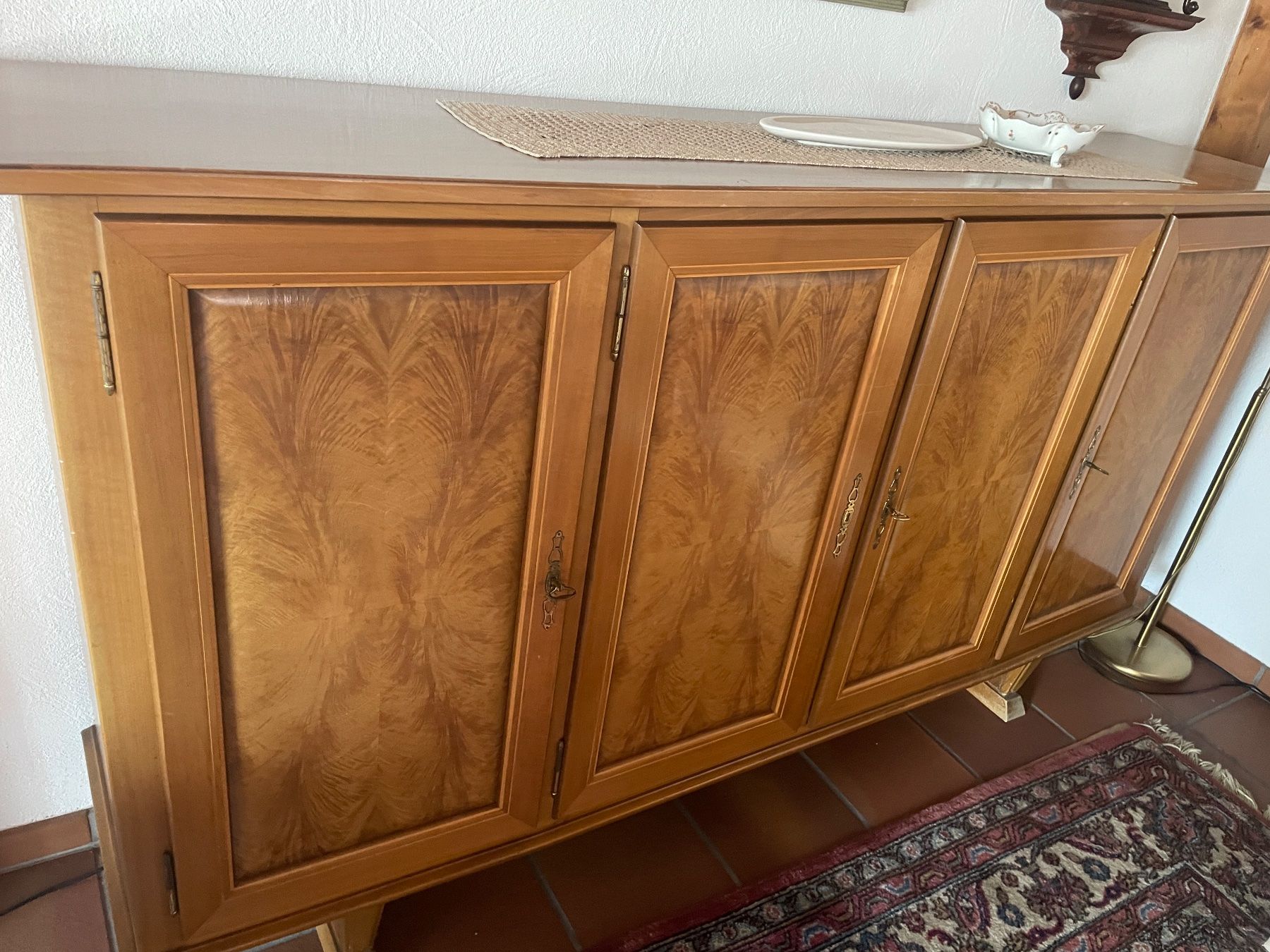 Cassettiere: Mid Century MSL Kommode oder Sideboard in Buchenholz – Usato da Volketswil venduto da rubin74 1