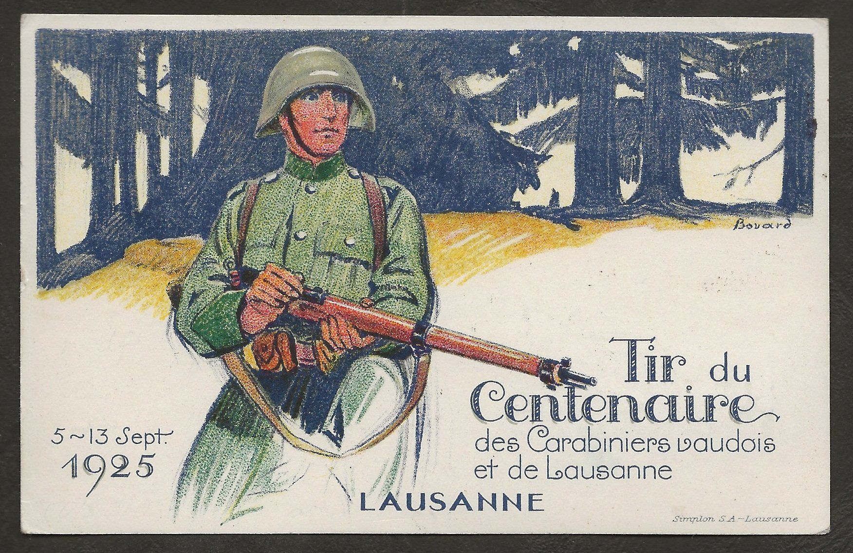 Tous les timbres: Flugpost 1925 Lausanne Genf Luftpost – D'occasion à Au ZH par xelagreb01 1