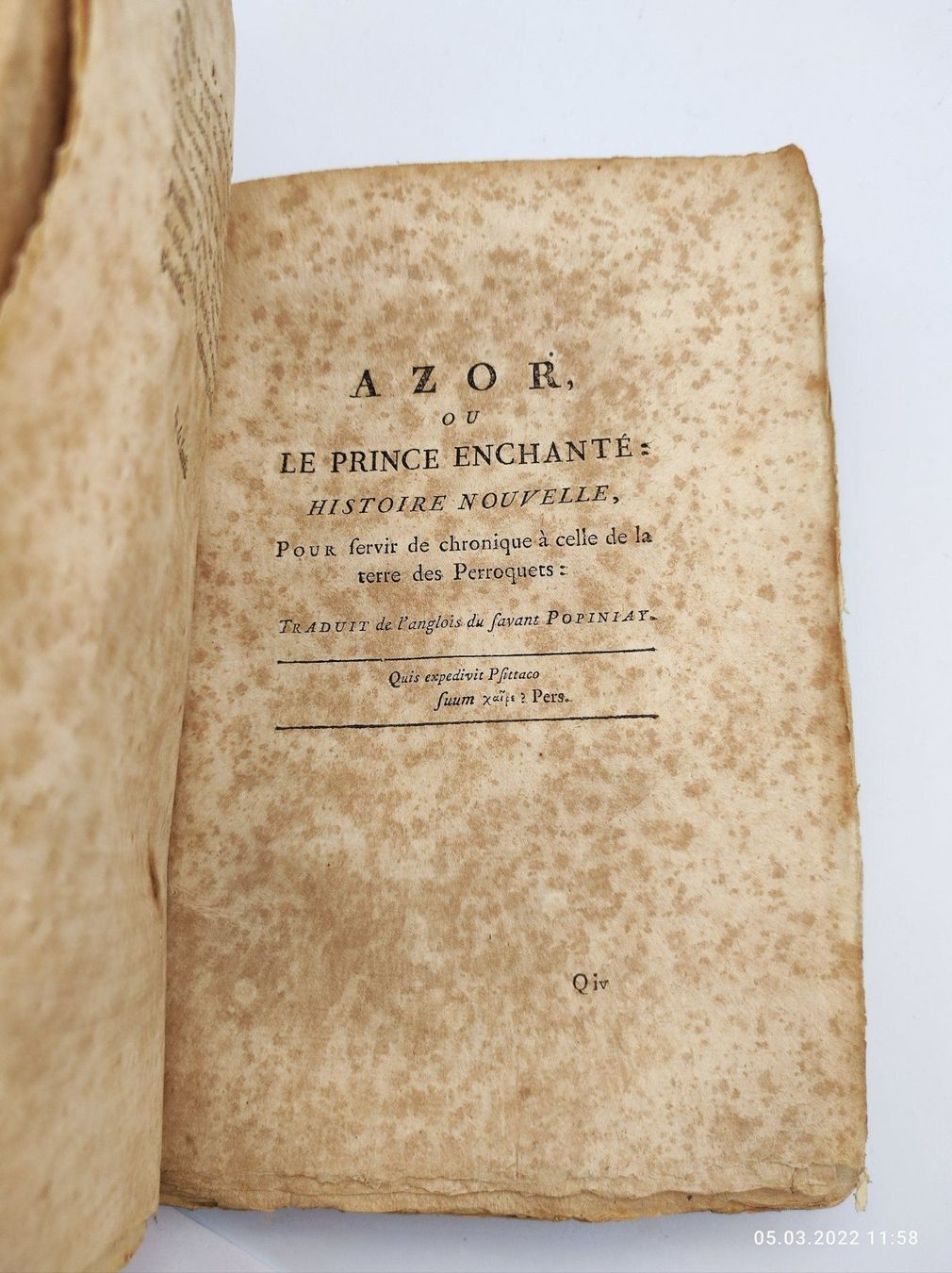 Libri: UTOPIE - LAMEKIS 1787 – Usato da Goldach venduto da Gaip 2