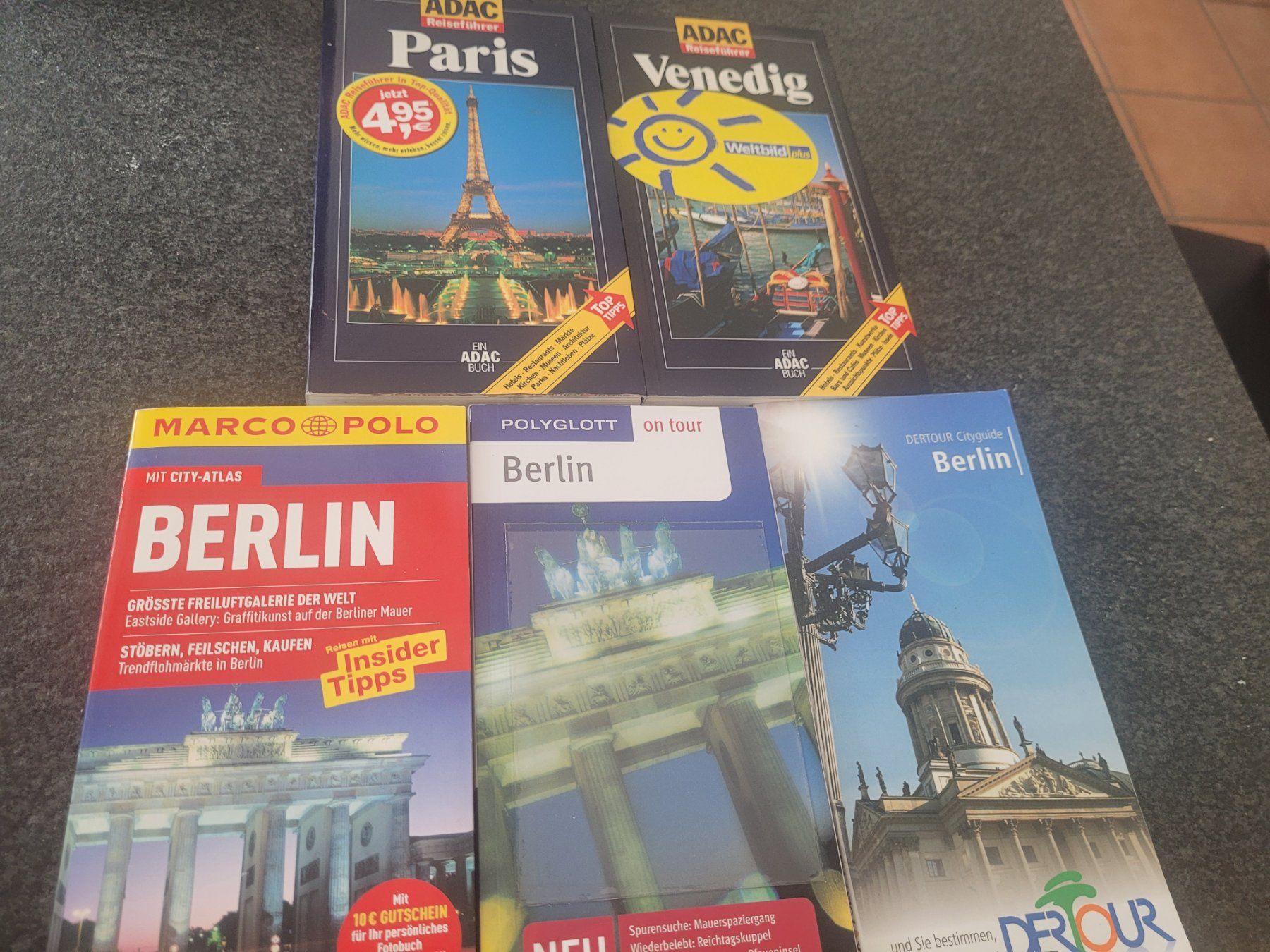 Livres: Diverse Reiseführer – D'occasion à Neuhausen par eliana2
