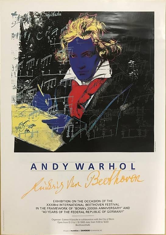 Grafica & Litografie: Andy Warhol – Nuovo (secondo la descrizione) da Unterramsern venduto da Havana01