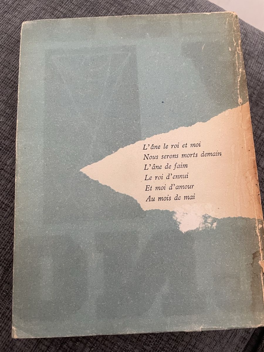 Livres: Jacques Prévert  – D'occasion à Chavannes-Renens par Gr33 1