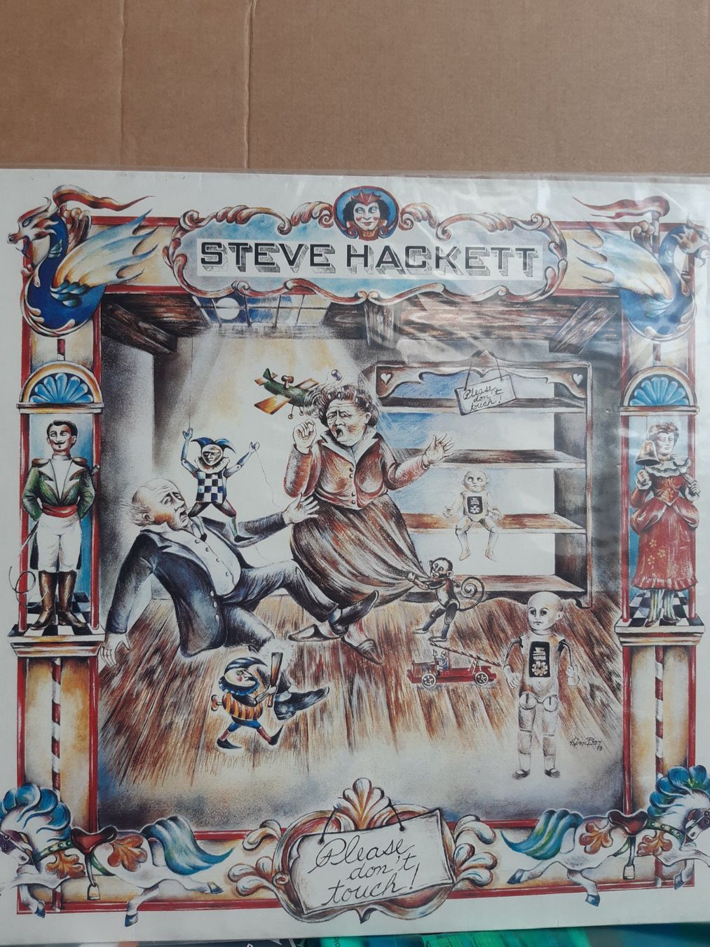 Dischi in vinile: Langspielplatte Vinyl Steve Hackett Please don't touch – Usato da Detligen venduto da fre_j5jy