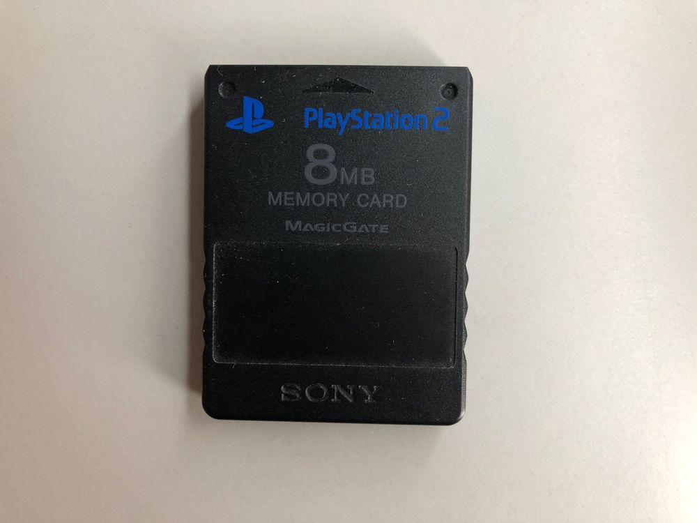 PS2 Memory Card | Kaufen auf Ricardo