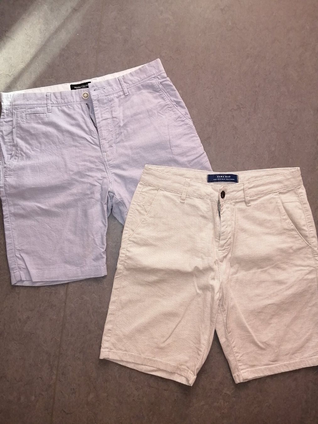 Zara Hosen: Herrenshorts 2-teilig size 38 – Gebraucht aus Buchrain von nat_pl5p