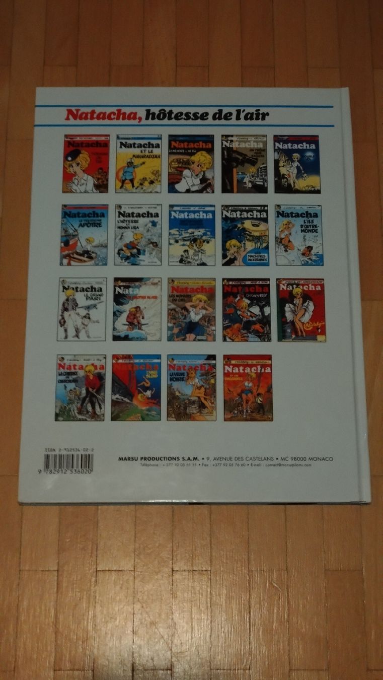 Comics: Natacha La mer de rochers EO TBE  – Gebraucht aus Farvagny-le-Grand von LaCaverne 1