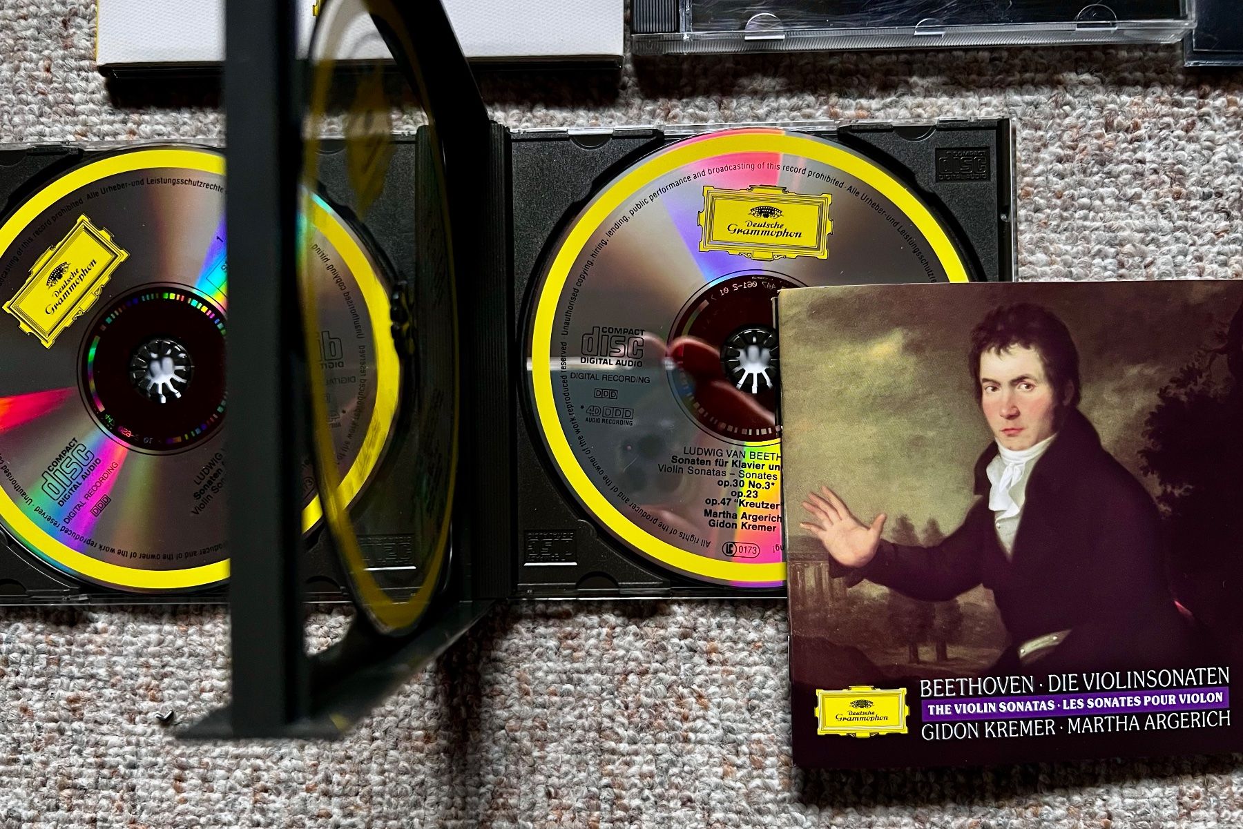 CD: 30 CDs TOP KLASSIK SAMMLUNG CLARA HASKIL M.ARGERICH MUTTER – Usato da Unterseen venduto da vinylmore 6
