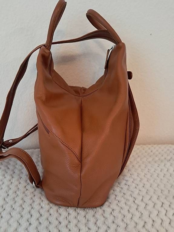 Zaini: Ledertasche/Rucksack NIKA  – Nuovo e nell'imballaggio originale da Basel venduto da len_t965 2