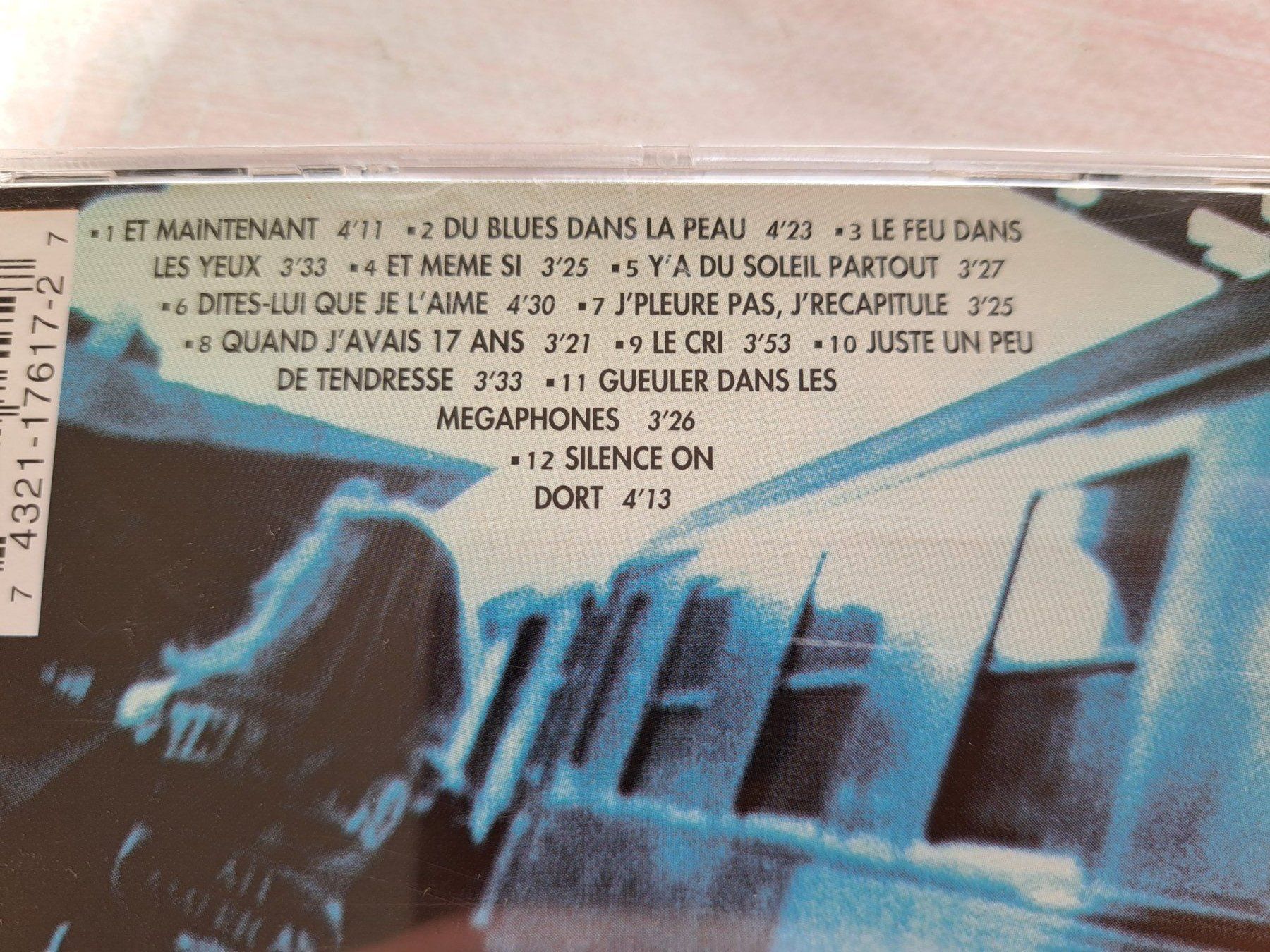 CD: Cd Caro - De velours...Rock – Usato da Pully venduto da bro_n52j 2