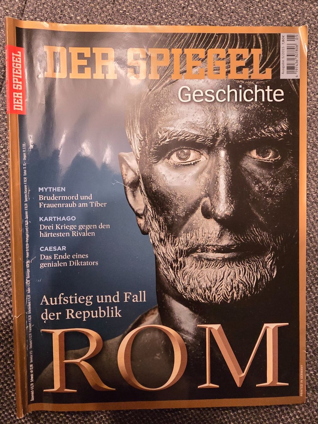 Zeitschriften & Magazine: Der Spiegel Geschichte: Rom - Aufstieg und Fall – Gebraucht aus Büttikon AG von Amineah