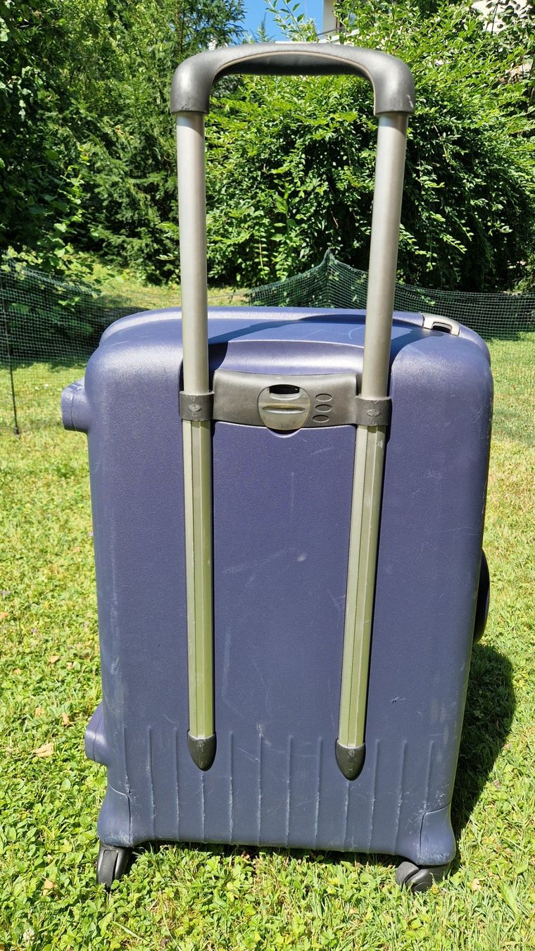 Samsonite Valigie: Original Samsonite Hartschalenkoffer Spinner Grösse: L – Usato da Kilchberg ZH venduto da Brambles_01 2