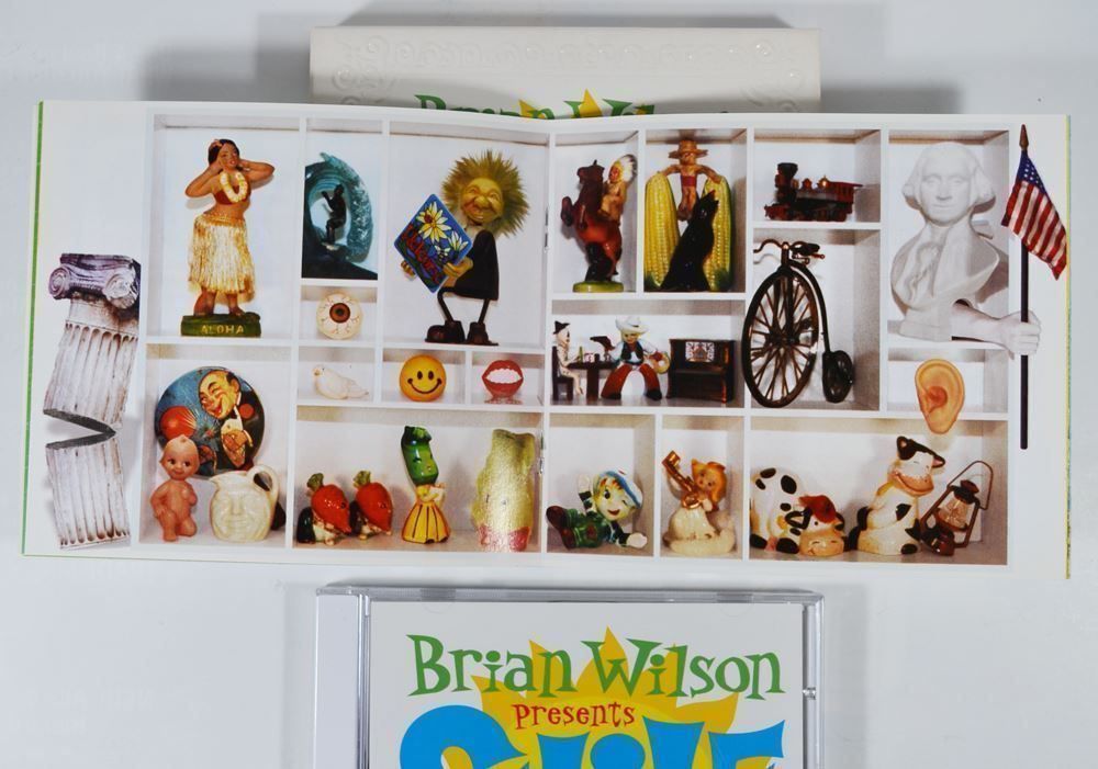 CDs: BOX: BRIAN WILSON - Smile – Gebraucht aus Frenkendorf von  4