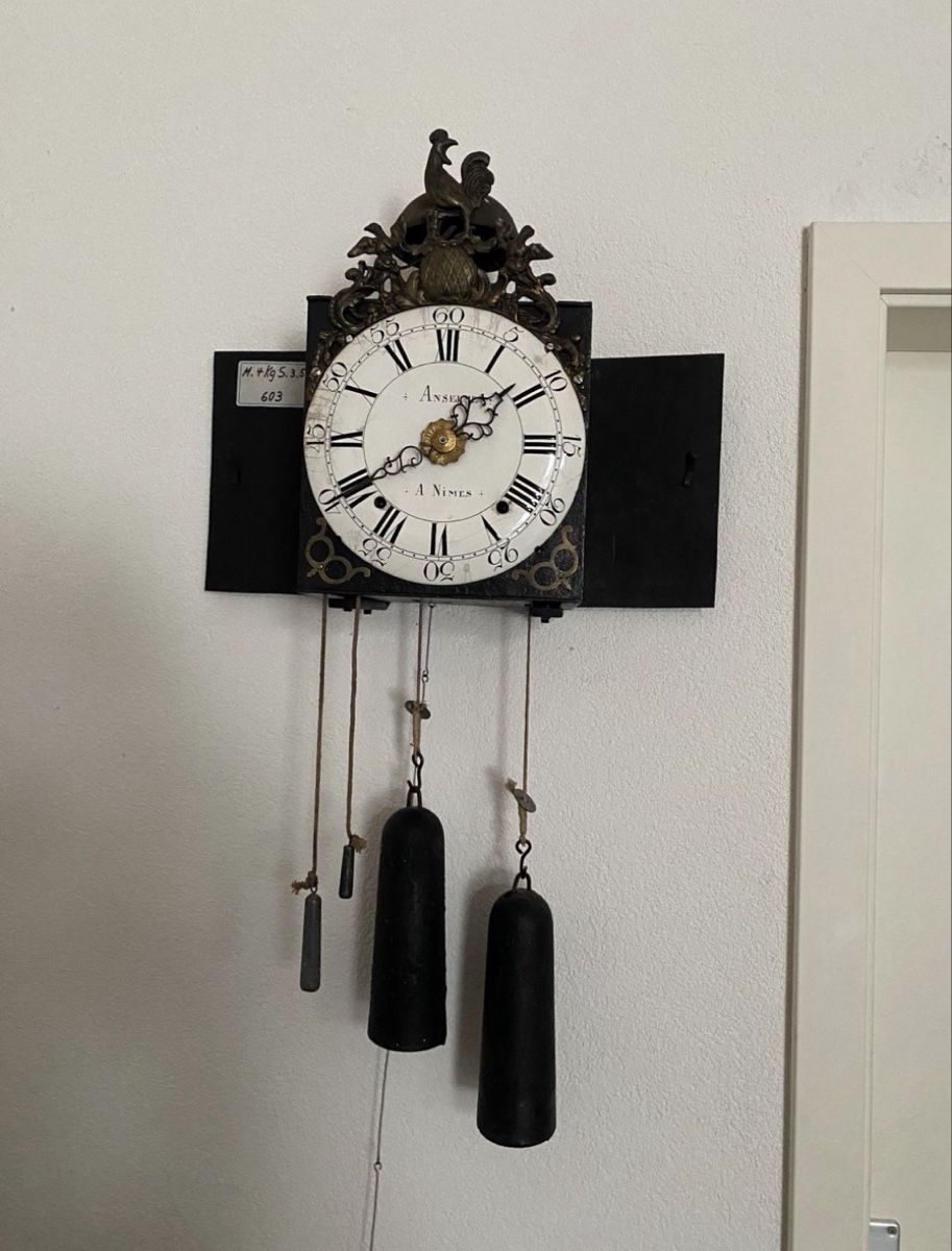 Orologi da terra & Orologi da parete: originale Hahnen - Comtoise Uhr - Coq – Usato da Gränichen venduto da onkel_xxl 9