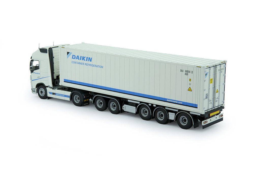 Tekno Kit di modellismo & Modellini statici: Tekno 76582 Volvo Daikin – Nuovo e nell'imballaggio originale da Dagmersellen venduto da FBM-Bacheli 1