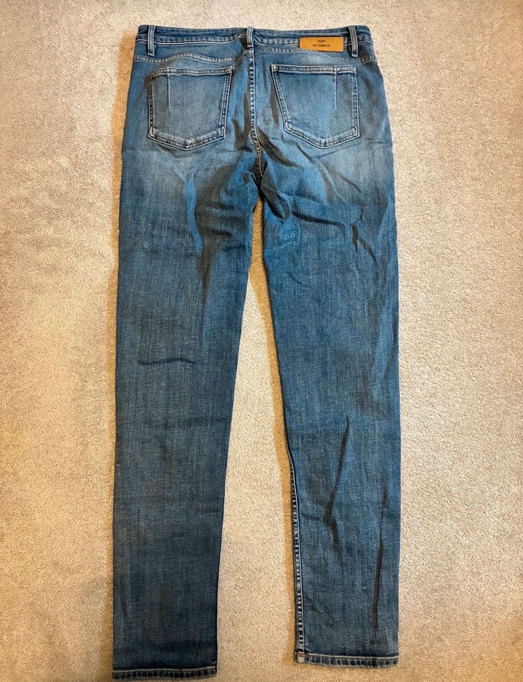 Jeans: WON HUNDRED Jeans Blau Grösse 33 – Gebraucht aus Ennetbaden von DanielCPH 1