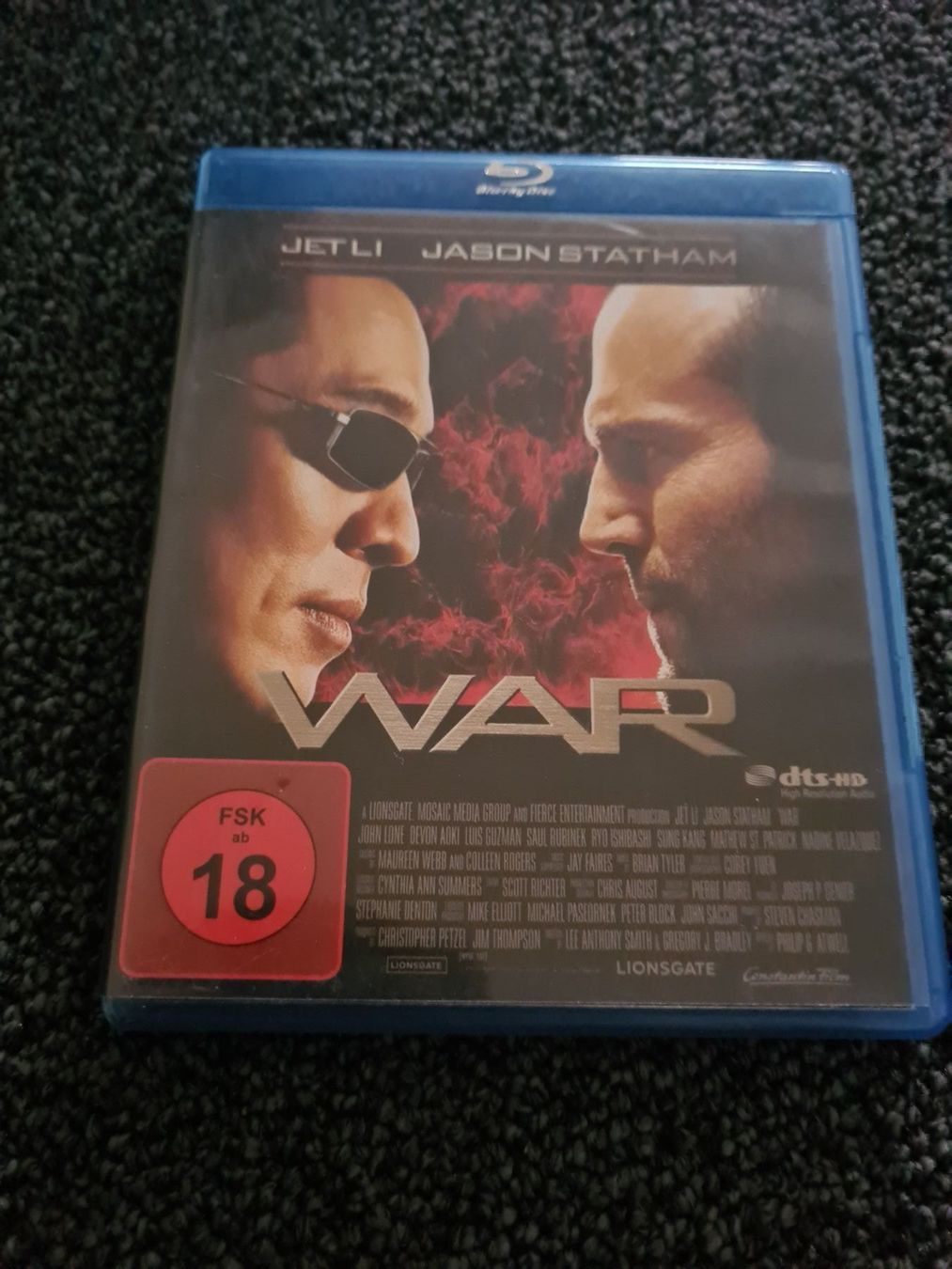 Tutti i DVDs: WAR – Usato da Ruswil venduto da jan_bxl5