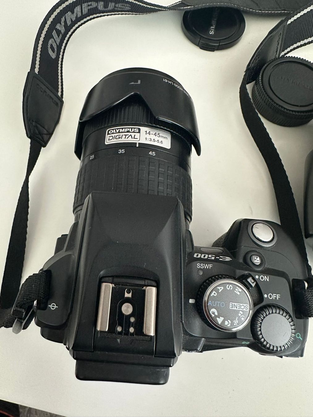 Olympus Kamera: Olympus E-500 Spiegelreflexkamera mit 2 Objektiven – Gebraucht aus Burgdorf von interstellar2 2