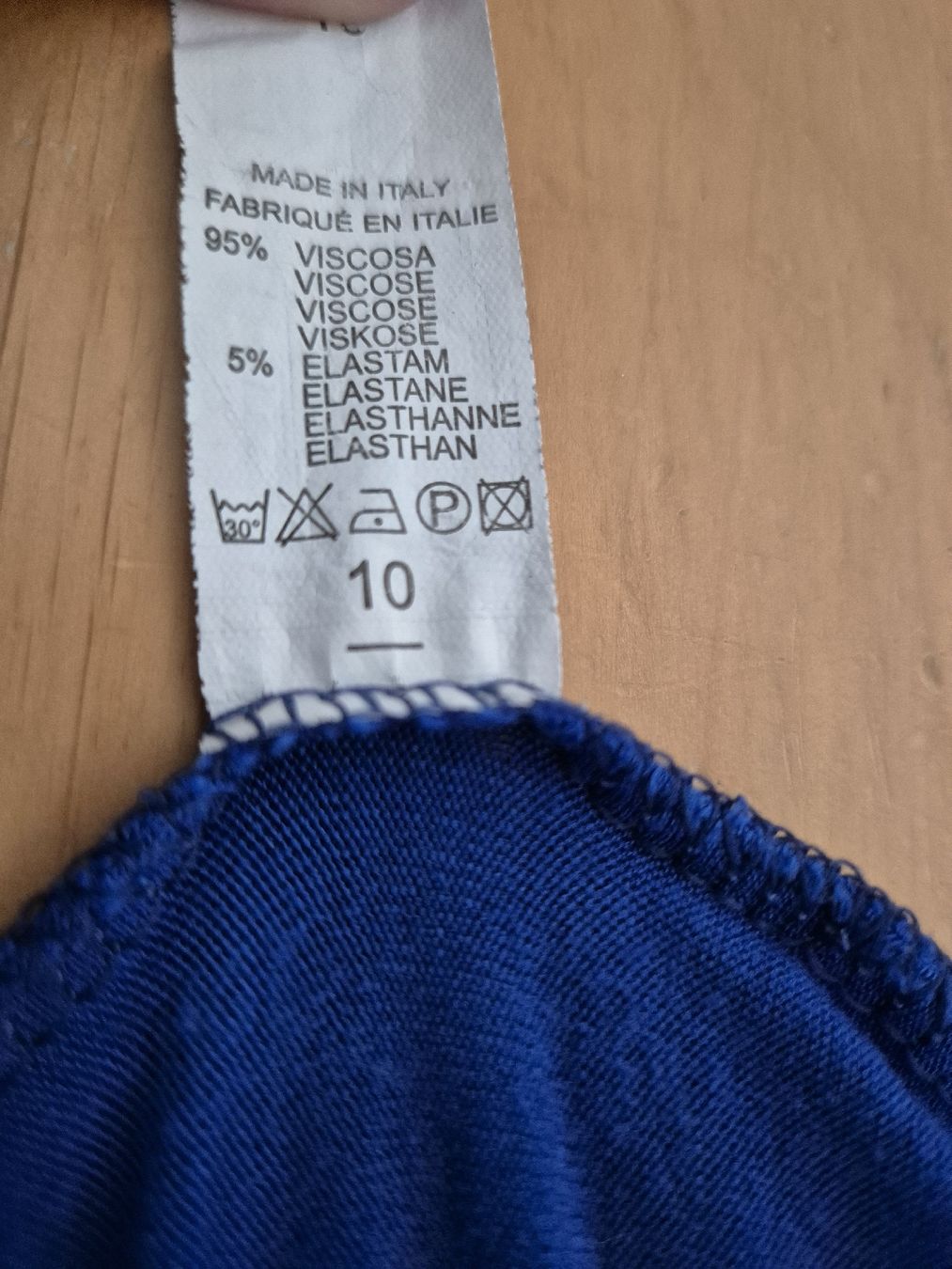 Camicette: Bluse Royalblau, Fledermaus-Ärmeln – Nuovo (secondo la descrizione) da Wettingen venduto da mcu_67 2