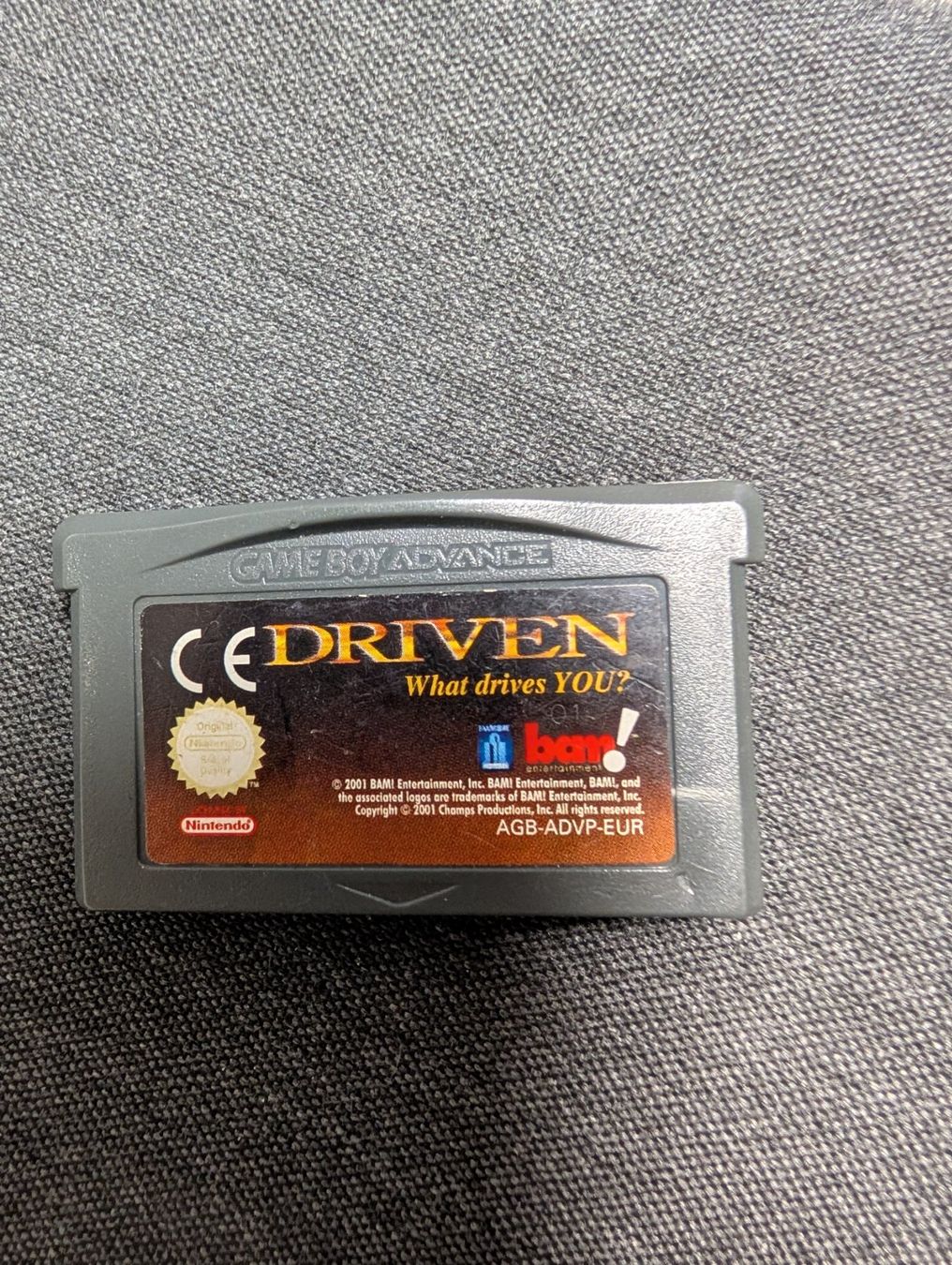 Giochi: Driven Nintendo game boy advance – Usato da Giubiasco venduto da Ticinerd