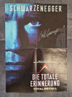 Arnold Schwarzenegger, Original Autogramm auf Poster