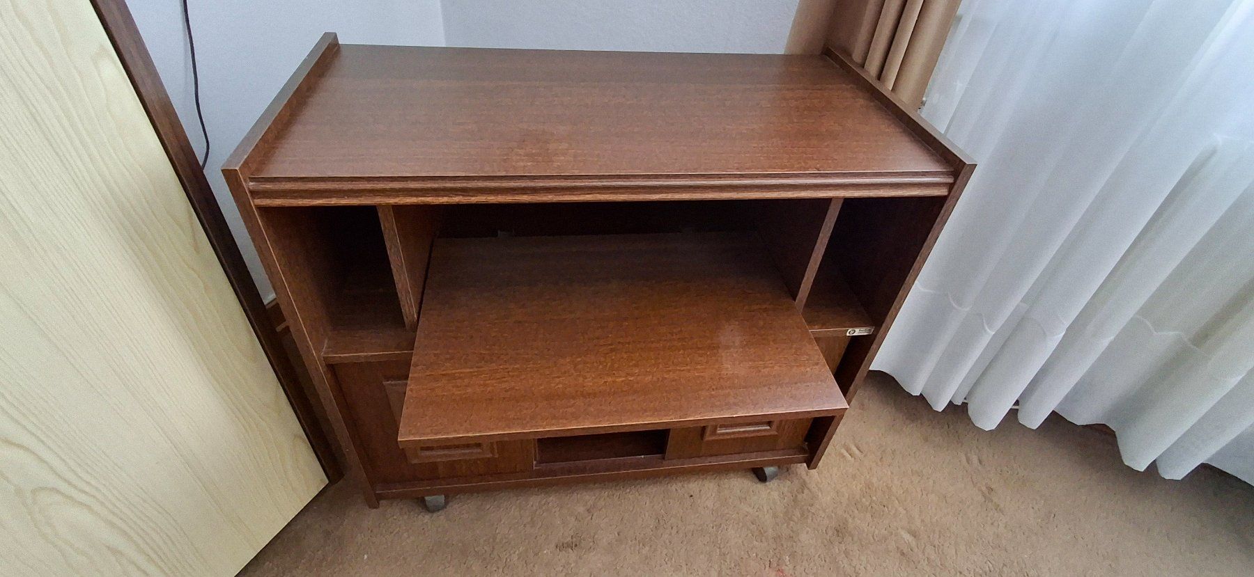 Mobili TV: Meuble télé + rangements – Usato da Bellelay venduto da Katia5 1